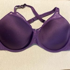 Purple Bali Underwire Bra